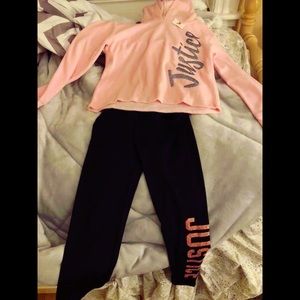 Girls Justice outfit